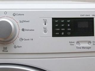 Sửa máy giặt Electrolux không khởi động
