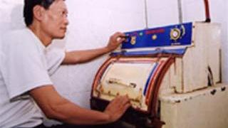 Những chiếc máy giặt "made in Việt Nam"