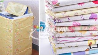 "Tút lại nhan sắc" cho chiếc máy giặt