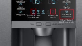 Sự cố thường gặp với tính năng làm nước trên tủ lạnh Samsung