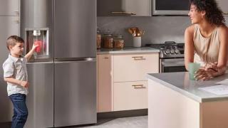 Hướng dẫn thay thế bộ lọc không khí tủ lạnh LG