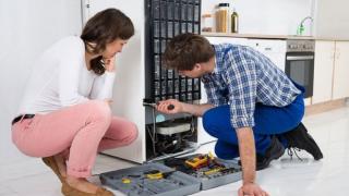 Tủ lạnh LG báo lỗi ER - FF hoặc ER - rF thì sửa như thế nào?