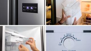Cách chỉnh nhiệt độ tủ lạnh Electrolux cho ngăn đá và ngăn mát