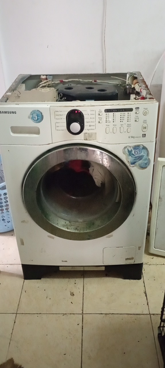 Sửa mạch máy giặt Samsung cửa trước