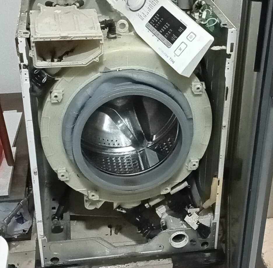 Máy giặt Samsung cửa ngang bị lỗi không quay lồng