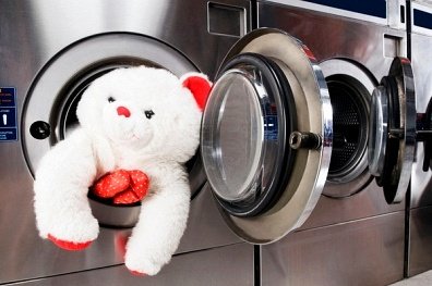 Cách giặt thú bông bằng máy giặt đúng cách