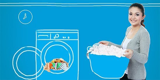 Vai trò của máy giặt trong đời sống người phụ nữ hiện đại