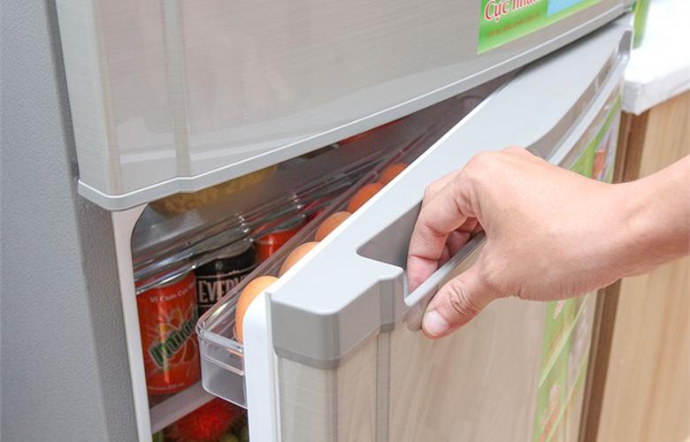 chú ý đến cách sử dụng tủ lạnh