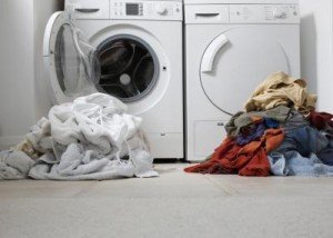 Những đồ vật để quên có thể làm hỏng máy giặt