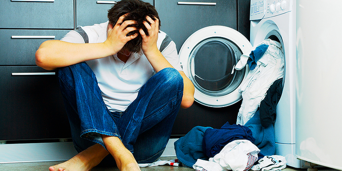 Giặt quá ít đồ ảnh hưởng đến máy giặt