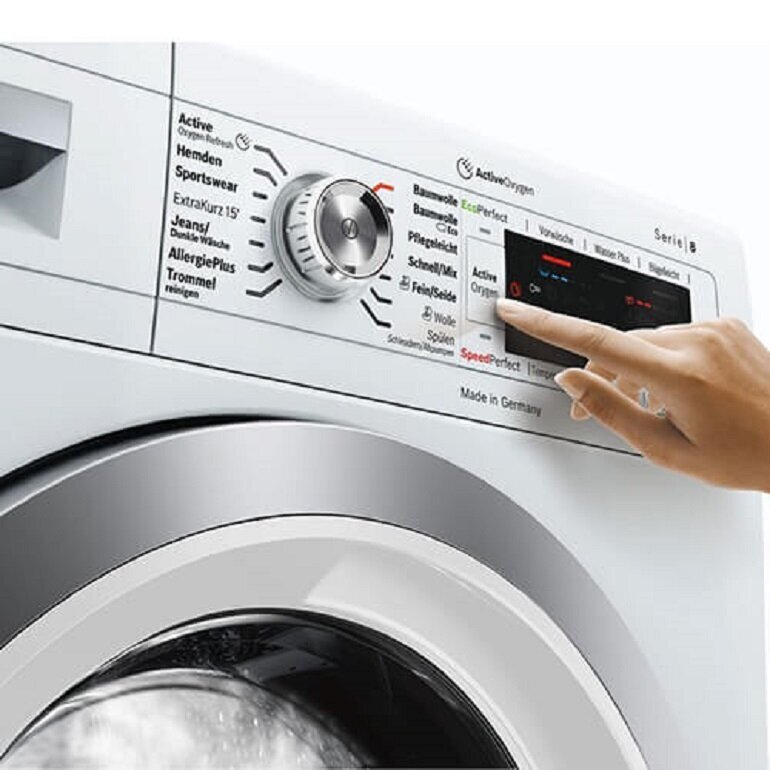 Kiểm tra lỗi của máy giặt Bosch 