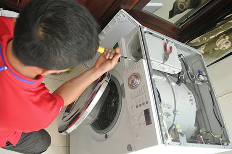 Máy giặt đã gặp sự cố về nguồn điện