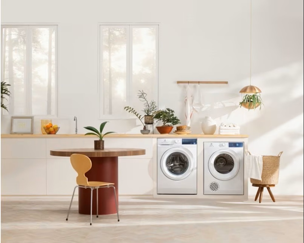 Máy giặt cửa trước Electrolux