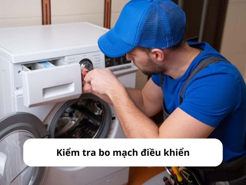 Kiểm tra bo mạch điều khiển