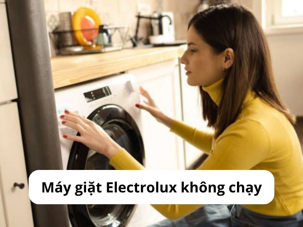 Máy giặt Electrolux không chạy