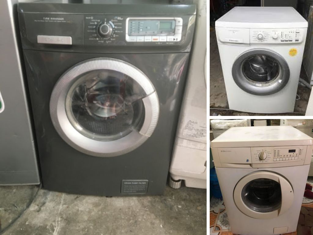 Sử dụng máy giặt Electrolux đời cũ
