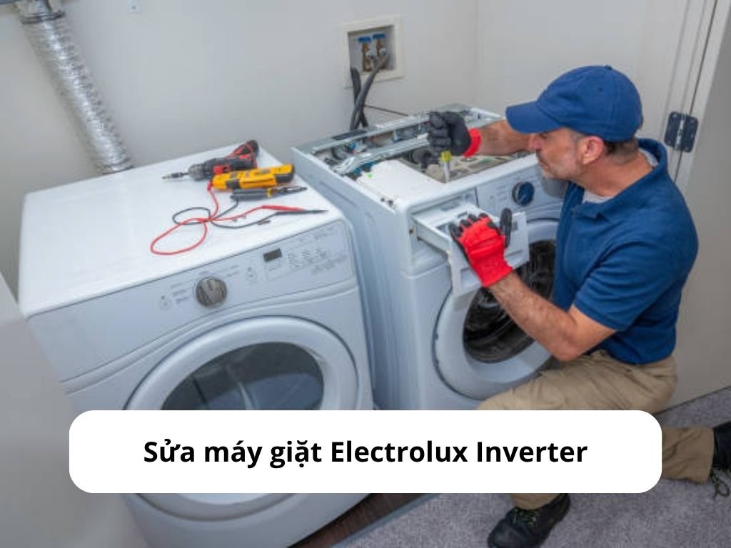 Sửa máy giặt Electrolux Inverter