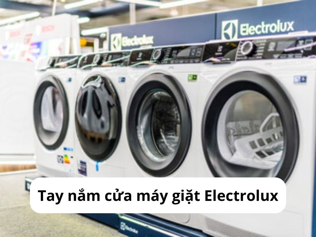 Tay nắm cửa máy giặt Electrolux