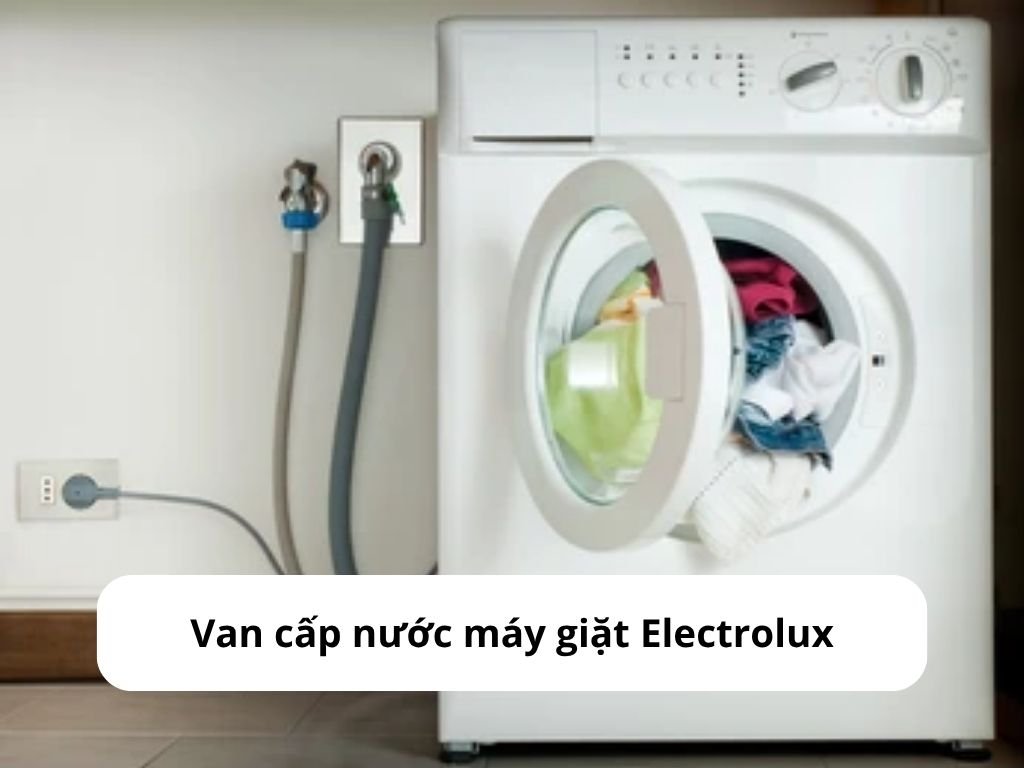 Van cấp nước máy giặt Electrolux
