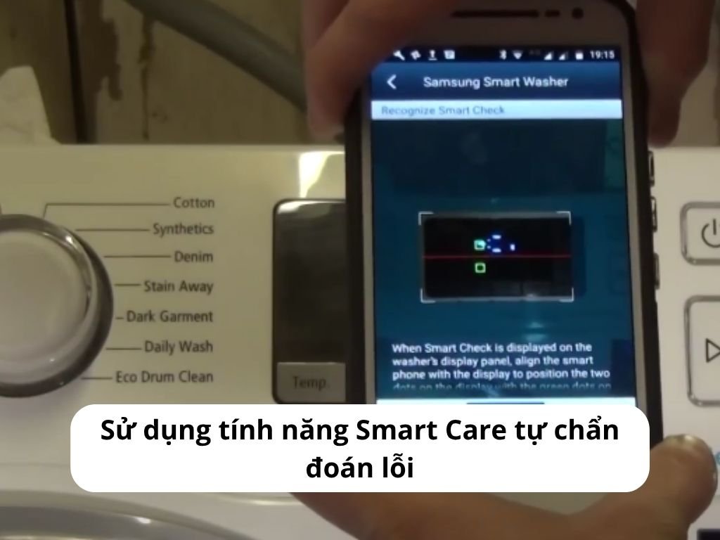 Sử dụng tính năng Smart Care tự chẩn đoán lỗi