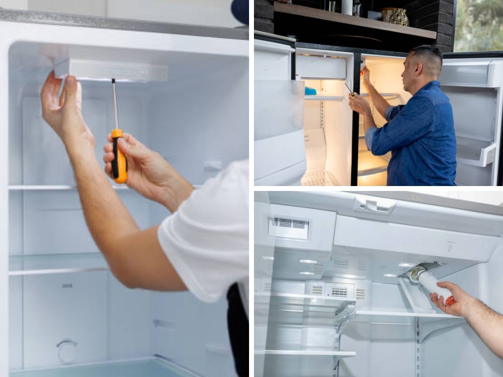Thay bóng đèn tủ lạnh Electrolux tại Hà Nội