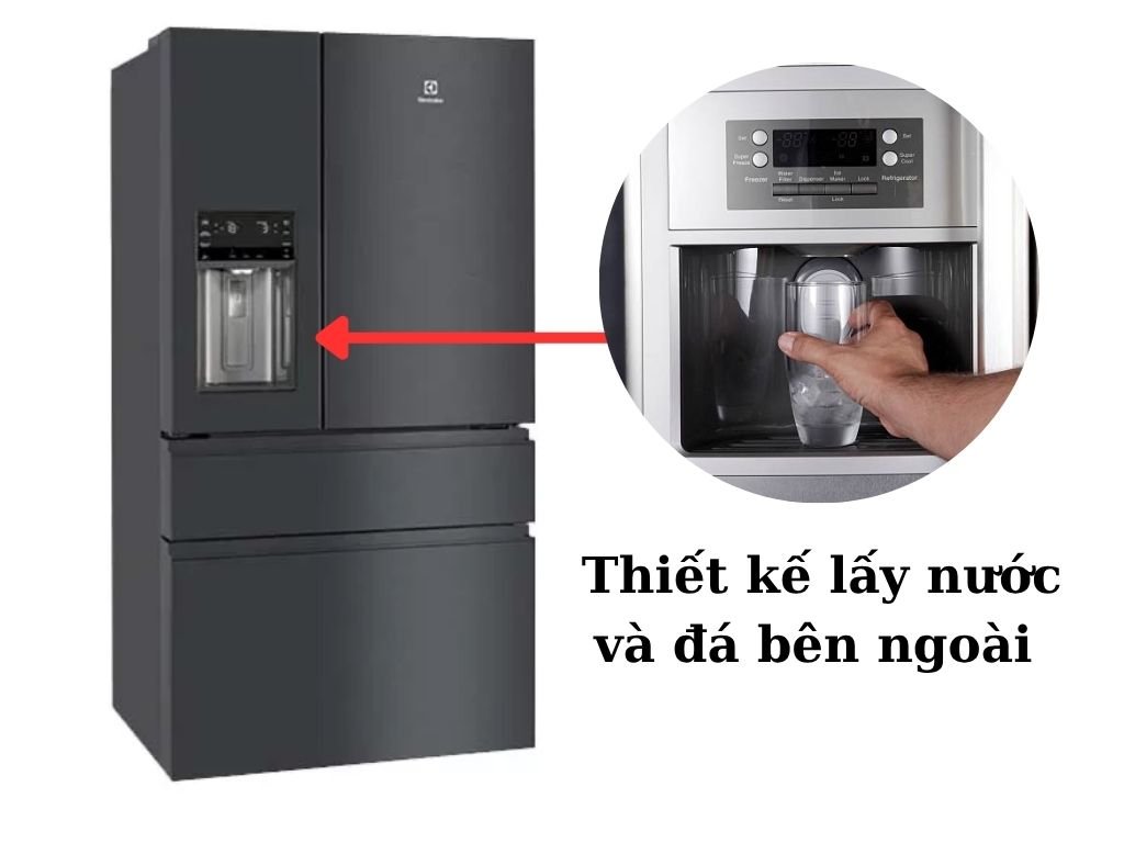 Tủ lạnh Electrolux Inverter giúp tiết kiệm điện