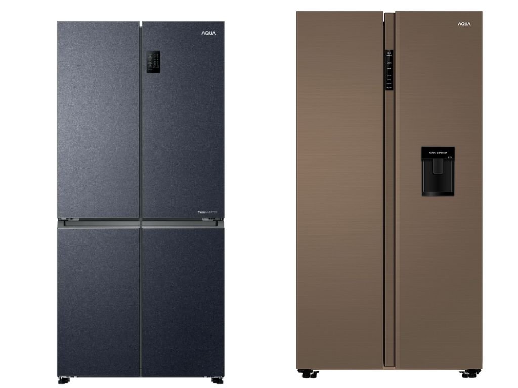 Tủ lạnh Aqua hài hòa với mức giá hợp lý, thiết kế hiện đại và các tính năng hữu ích