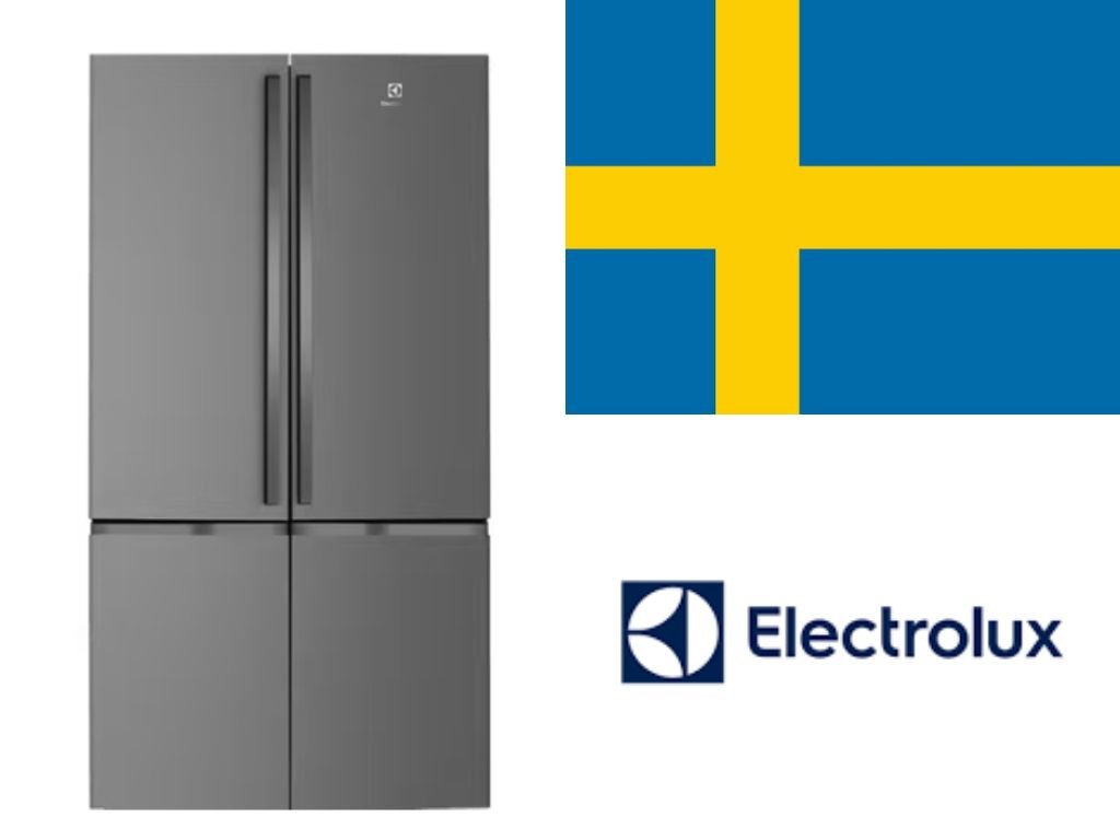 Tủ lạnh Electrolux là thương hiệu đến từ Thụy Điển
