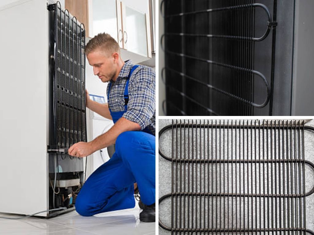 Cuộn dây ngưng bị bẩn có thể dẫn đến nhiều sự cố trên tủ lạnh