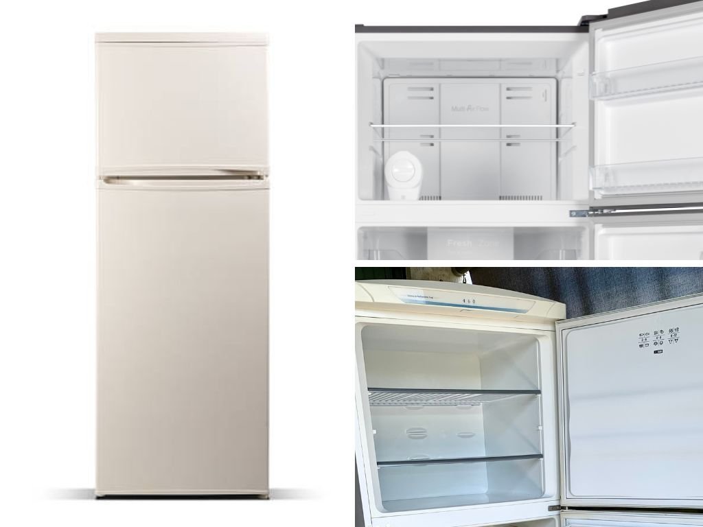 Tháo lắp cửa tủ lạnh Samsung ngăn đông trên
