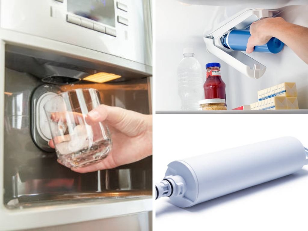 Thay bộ lọc nước mới